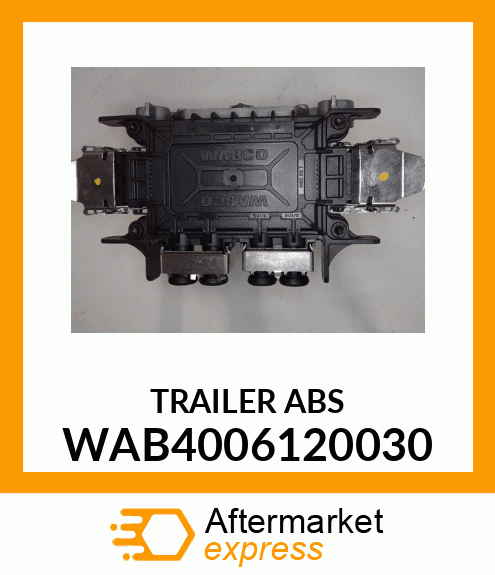 TRAILER ABS WAB4006120030