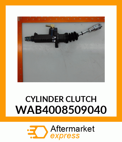 CYLINDER CLUTCH WAB4008509040