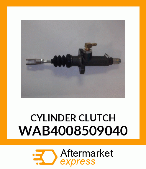CYLINDER CLUTCH WAB4008509040