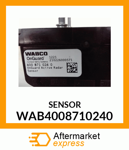 SENSOR WAB4008710240