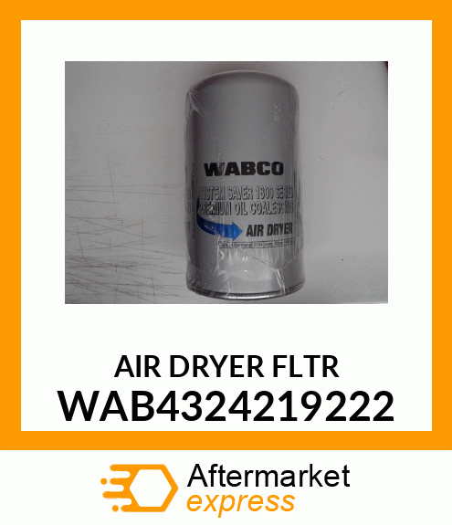 AIR DRYER FLTR WAB4324219222