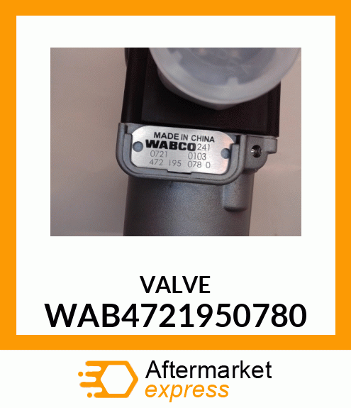 VALVE WAB4721950780