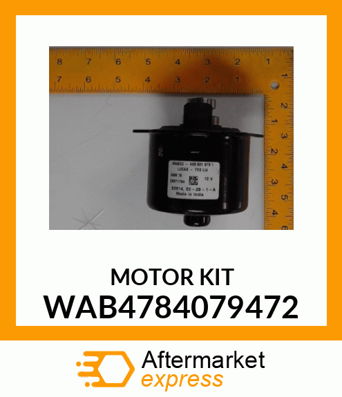 MOTOR KIT WAB4784079472