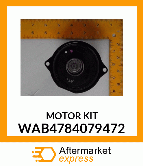 MOTOR KIT WAB4784079472