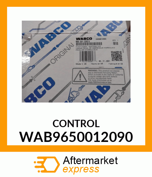 CONTROL WAB9650012090