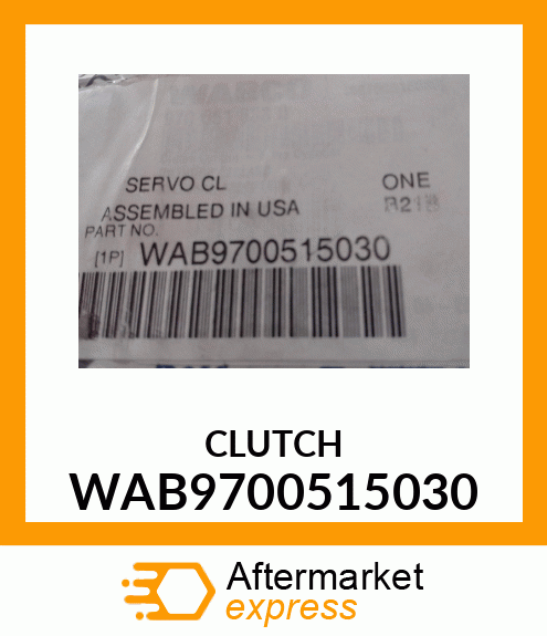 CLUTCH WAB9700515030