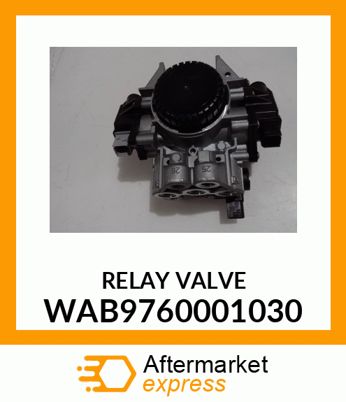 RELAY VALVE WAB9760001030