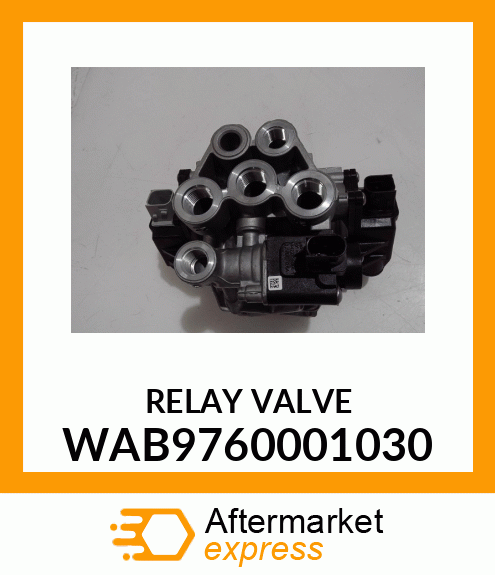 RELAY VALVE WAB9760001030