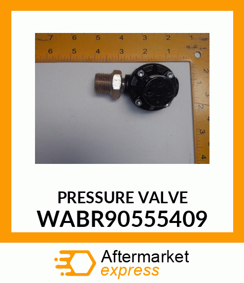 PRESSURE VALVE WABR90555409