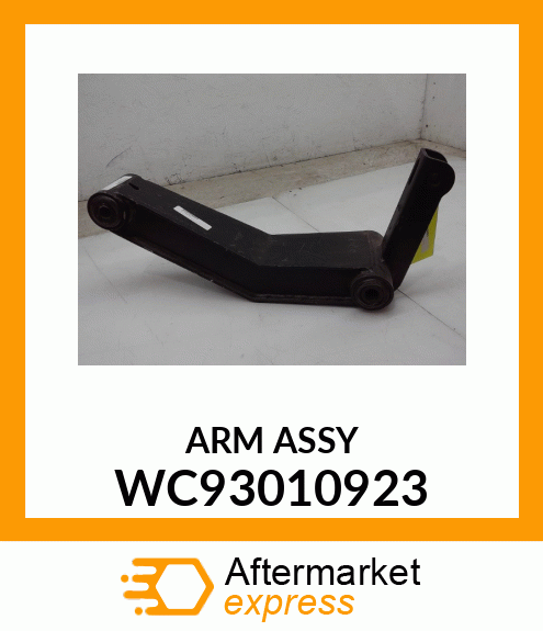 ARM ASSY WC93010923