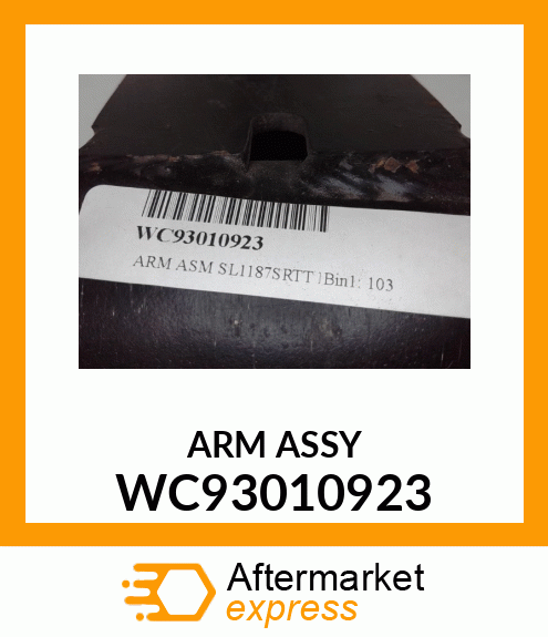 ARM ASSY WC93010923