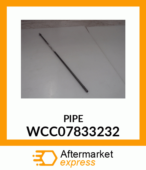 PIPE WCC07833232