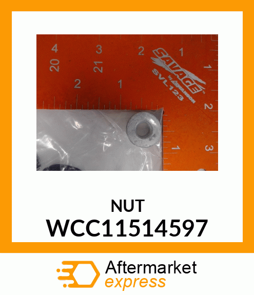 NUT WCC11514597