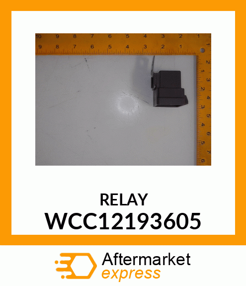 RELAY WCC12193605