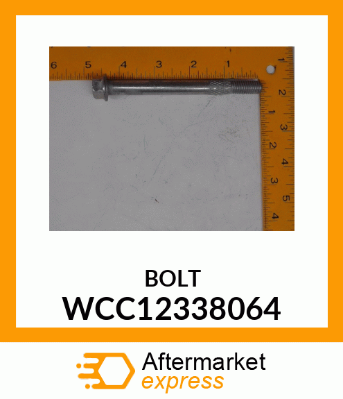 BOLT WCC12338064