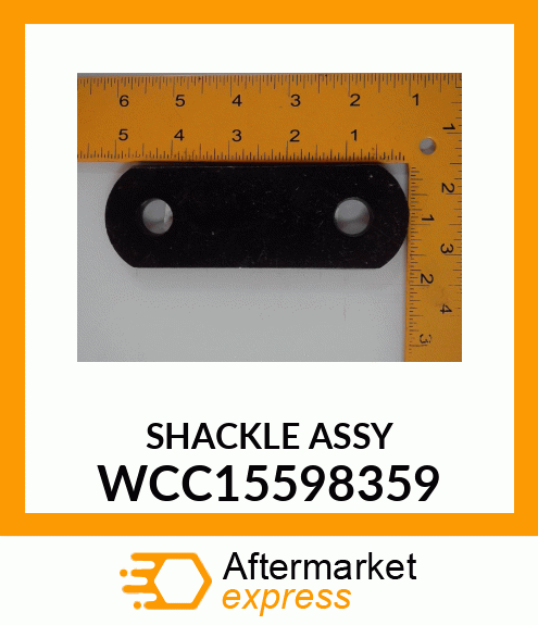 SHACKLE ASSY WCC15598359