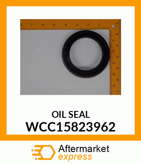 OIL SEAL WCC15823962