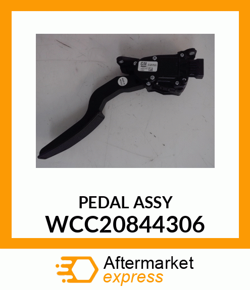 PEDAL ASSY WCC20844306