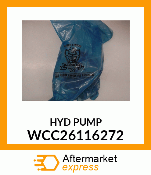 HYD PUMP WCC26116272