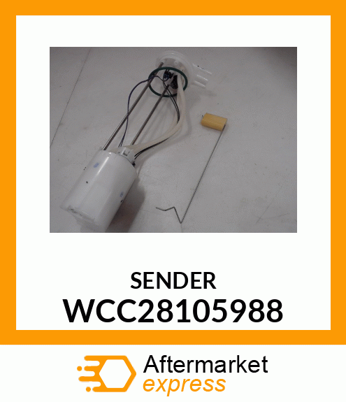 SENDER WCC28105988