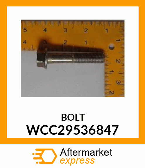 BOLT WCC29536847