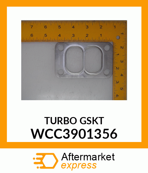 TURBO GSKT WCC3901356