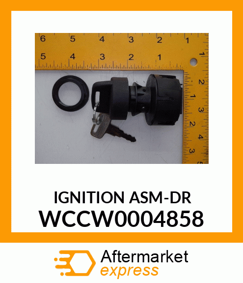 IGNITION ASM-DR WCCW0004858