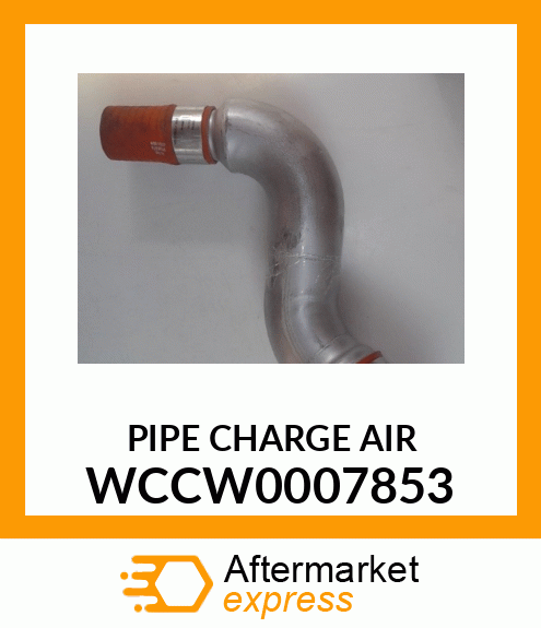 PIPE CHARGE AIR WCCW0007853