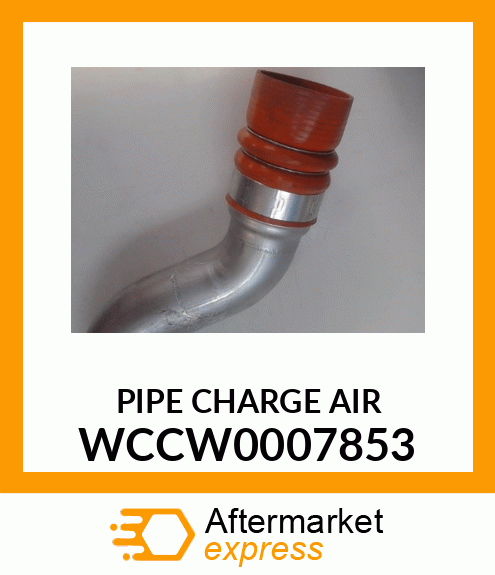 PIPE CHARGE AIR WCCW0007853