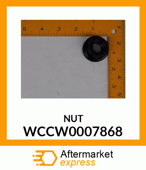 NUT WCCW0007868