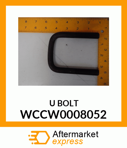 U BOLT WCCW0008052