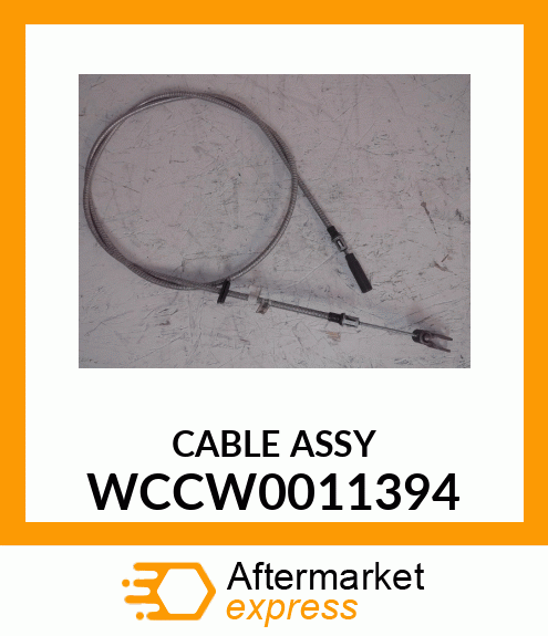 CABLE ASSY WCCW0011394