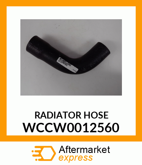 RADIATOR HOSE WCCW0012560