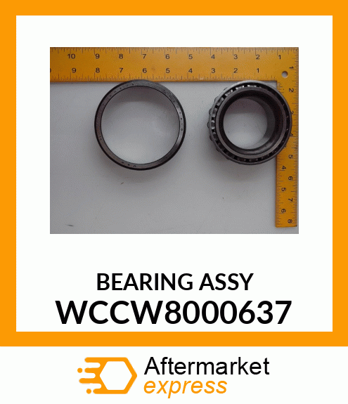 BEARING ASSY WCCW8000637