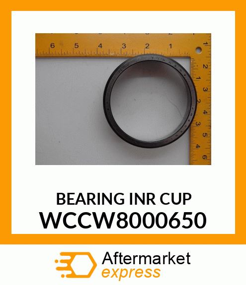 BEARING INR CUP WCCW8000650