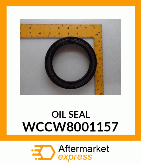 OIL SEAL WCCW8001157