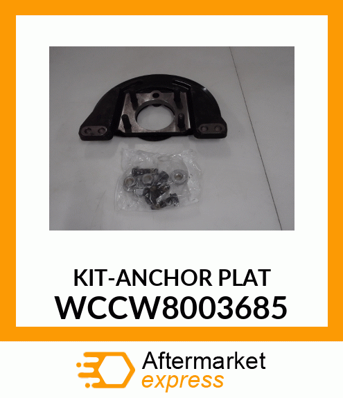 KIT-ANCHOR PLAT WCCW8003685