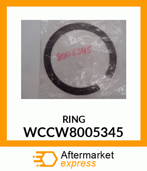 RING WCCW8005345