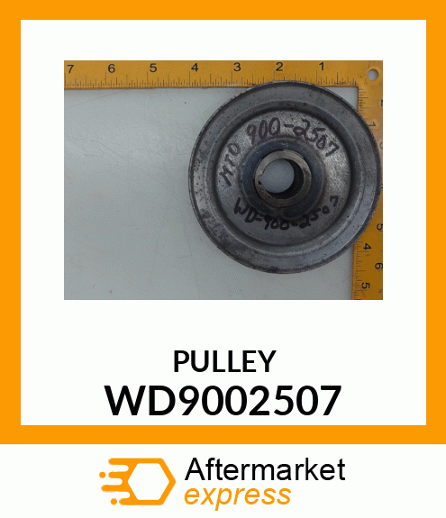 PULLEY WD9002507