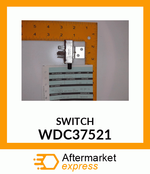SWITCH WDC37521