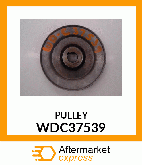 PULLEY WDC37539