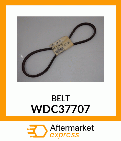 BELT WDC37707