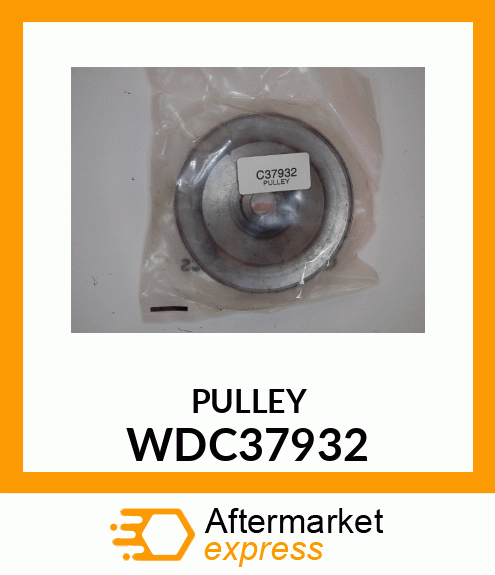 PULLEY WDC37932