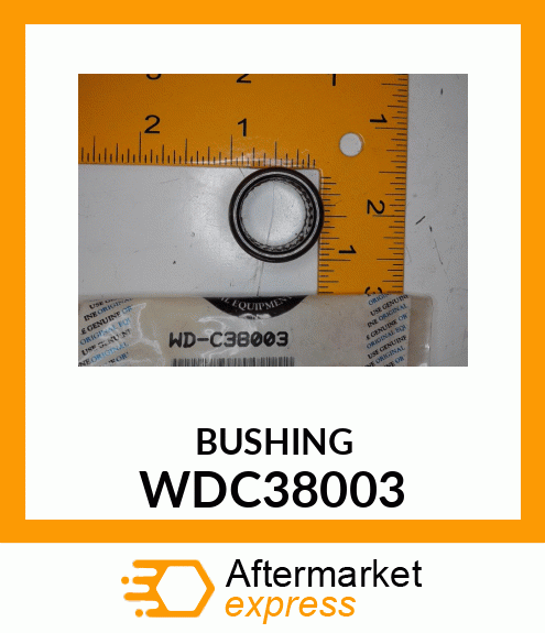 BUSHING WDC38003