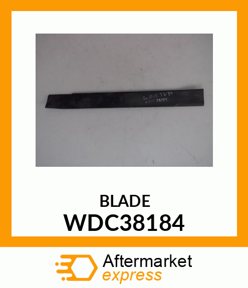 BLADE WDC38184