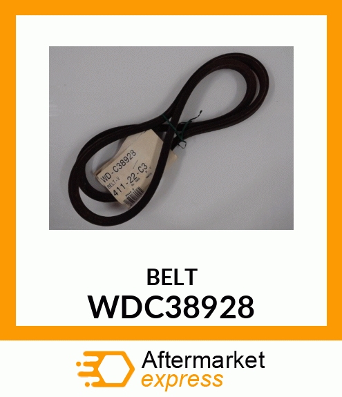 BELT WDC38928