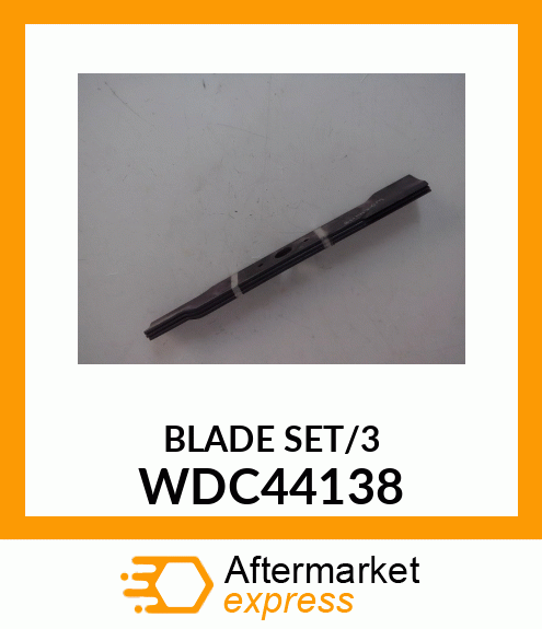 BLADE SET/3 WDC44138