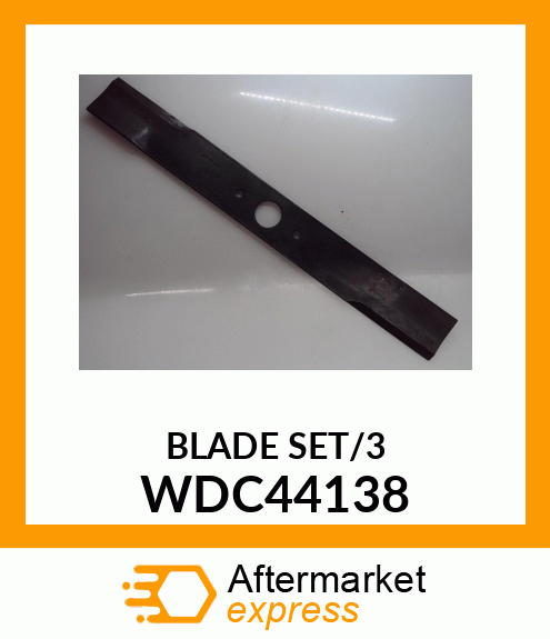 BLADE SET/3 WDC44138