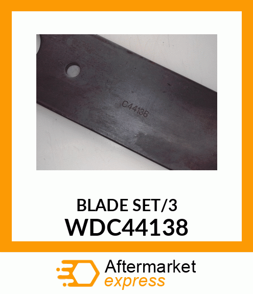 BLADE SET/3 WDC44138