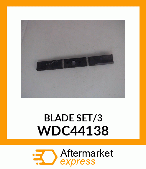 BLADE SET/3 WDC44138